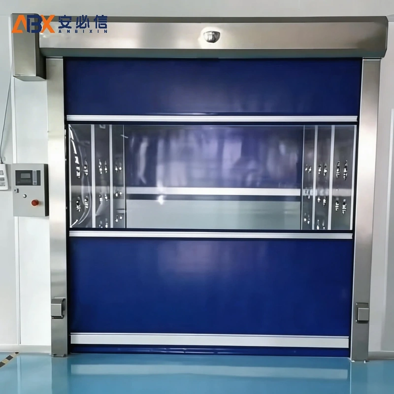 陇南市感应快速门